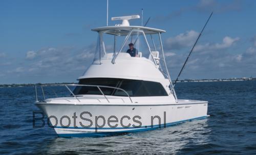Bertram 35 specificaties